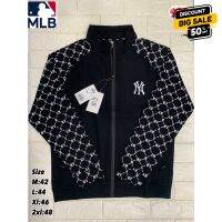 ลดสูงสุด 50% เสื้อแจ็คเกตแขนยาวMLB ขนาดM-2XL เสื้อแจ็กเกตUnisex [New Collection]