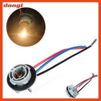 DANGL 12-24โวลต์ ซ็อกเก็ตหลอดไฟ1157 พลาสติกทำจากพลาสติก ขั้วต่อฐาน ซ็อกเก็ตทดแทน ทนทานต่อการใช้งาน อุปกรณ์เสริมรถยนต์ ฐานอะแดปเตอร์ P21 สำหรับเบรค/หยุด/ไฟเลี้ยว/ไฟท้าย