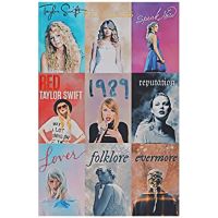 Limited Edition Taylor Swift Album Poster Cover Signature Print For Music Lovers - Perfect Wall Art Decoration For Home, Office,Or Dorm Room