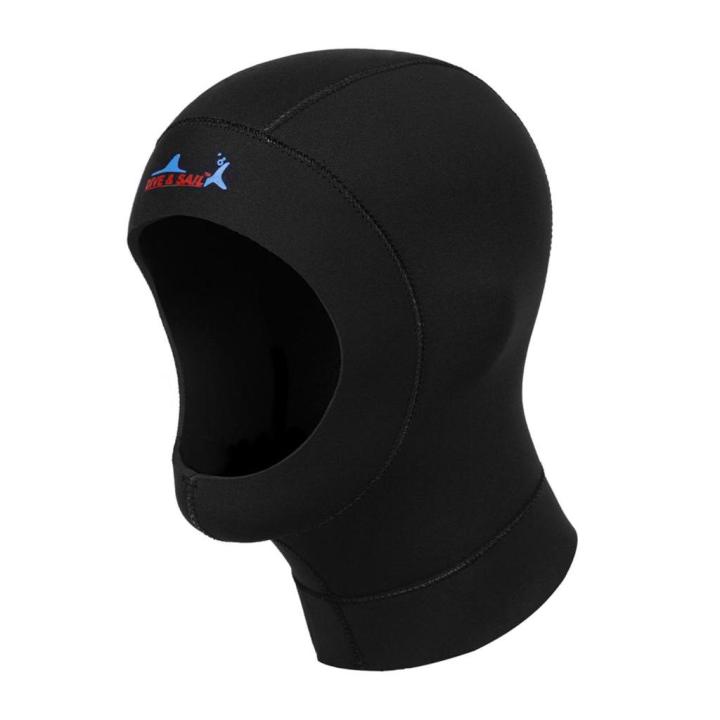 lazaralife-dive-hood-3mm-neopreneดำน้ำท่องwetsuitท่องท่องหมวกเต็มใบหน้า