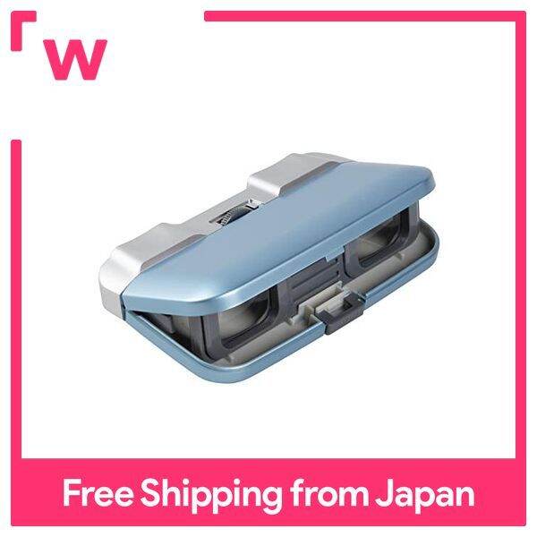 Kenko Binoculars Pliant Opera Glasses 3 × 25 Slim 3x 25 Caliber Thin Foldable Blue 417508