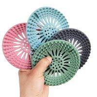 ♞ 1 Pcs Silicone floor drain sink sewer portable sanitary filter bathroom cover bathroom sink anti-clogging hair filter