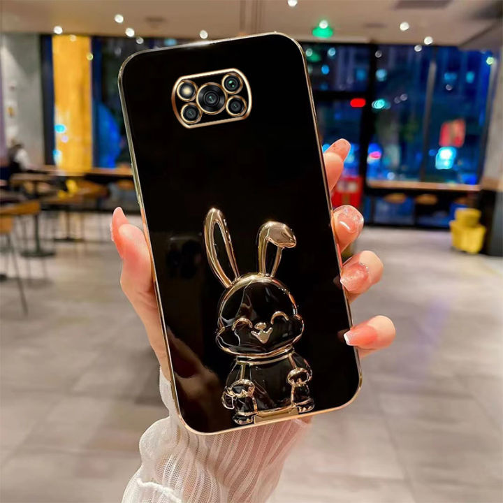 andyh-new-design-for-xiaomi-poco-x3-x3-nfc-x3-pro-case-luxury-3d-stereo-stand-bracket-smile-rabbit-electroplating-smooth-phone-case-fashion-cute-soft-case