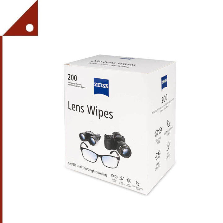 ZEISS ZIS5004841* ผ้าเปียกเช็ดเลนส์ PreMoistened Lens Cleaning Wipes