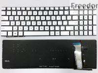 คีย์บอร์ด / KEYBOARD ASUS N551JQ N551JW N551JX N551ZU (ไทย-อังกฤษ)