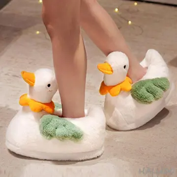 Mens 2024 duck slippers