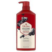 *ขวดปั้ม* *ขวดปั้ม* Old Spice Shampoo Volcano 650 ml แชมพู สุดยอดการปกป้อง กลิ่นถ่าน ผสานกับกลิ่นส้ม และไม้อำพัน 650 ml แชมพู สุดยอดการปกป้อง กลิ่นถ่าน ผสานกับกลิ่นส้ม และไม้อำพัน