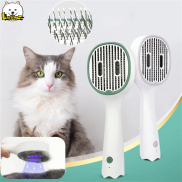 Pet Ultraviolet Sterilizing Comb Usb Rechargeable Cat Dog Automatic Hair