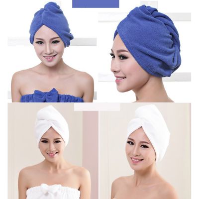 Dry Hair CapHatTowel 25X65 High Water-Absorbent High Density Bath Salon Home Hair Towel Dry Hat Towel