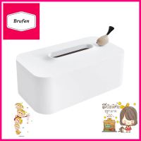 กล่องทิชชู่แผ่น MINIMAL SCULPT BIRDBIRD สีขาวTISSUE DISPENSER BOX MINIMAL SCULPT BIRDBIRD WHITE **มีบริการชำระเงินปลายทาง**