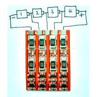 【YD】 1s-4s Protection Board with  for 1s 2s 4s cell 3.2V Lithium iron phosphate Battery