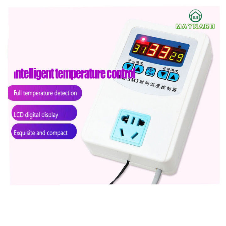 1000 Watt Thermostat Controller with Probe