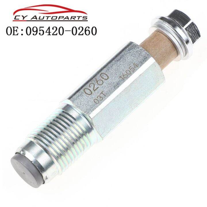 New Fuel Rail Pressure Valve For Denso Injector 0954200260 0954200260