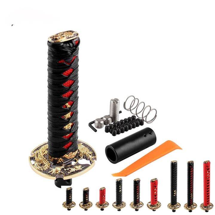 JDM Katana Gear Shift Knob Sword Auto Automatic Transmissions Car Shift