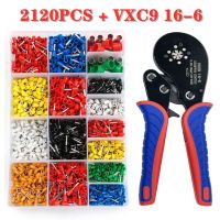 ☇₪♕ Box Crimp Wire Cord End Crimp Terminals Insulated Ferrules Terminal Copper Wire Cable Pin Ferrules Connectors Kit