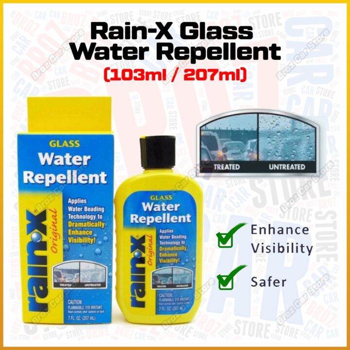 Broz RainX Rain X Rain X RainX Original Glass Water Repellent (103ml
