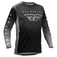 Fly Racing Lite จักรยานเสือภูเขาแขนยาวมีรูระบายอากาศเสื้อเจอร์ซีย์นักปั่นสำหรับผู้ชาย