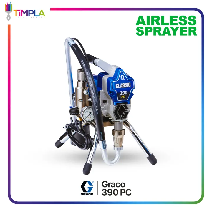 GRACO SPRAYER 390 PC 230V CEE/ANZ STAND Lazada PH