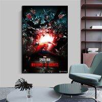 New Spiderman ใน Multiverse Of Madness Poster - Combination Prints Wall Art ภาพวาดผ้าใบสำหรับห้องพักและตกแต่งบ้าน