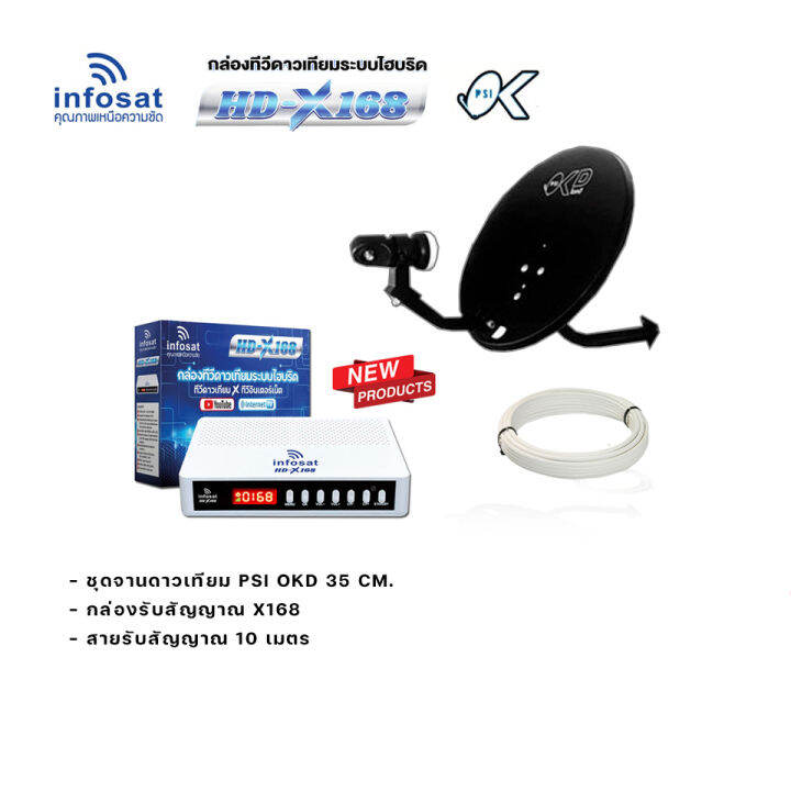 ชุดสุดคุ้ม-กล่อง-infosat-x-168-จานokd35cm-สาย-rg6-10m-พร้อมหัว-f-type