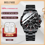 BELUSHI đồng hồ nam đẹp cao cấp chính hãng hàng hiệu điện tử 2021 Casual