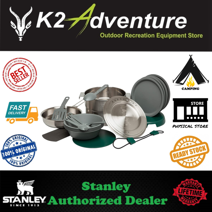 STANLEY ADVENTURE FULL KITCHEN BASE CAMP COOK SET (100 Authentic) Lazada