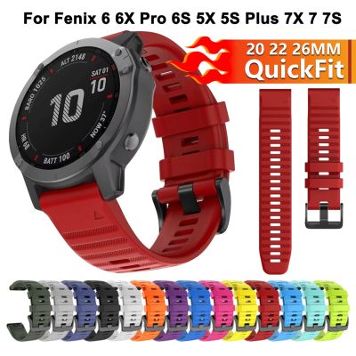 for fenix 6X 6 6S watch Band 20 22 26mm QuickFit 7X 7 7S 5X 5S 5 945 935 3HR