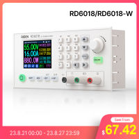 RD RD6018W 60โวลต์18A USB WiFi DC DC ปรับ S TEP Down ม้านั่งแหล่งจ่ายไฟบั๊กแปลงและ1200วัตต์ AC DC PSU