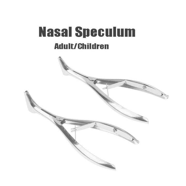 Stainless Nasal Speculum / Nostril Dilator / Ear Canal Dilator ...