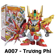 HCMBộ lắp ráp SD Gundam Tam Quốc Trương Phi A007 mô hình đồ chơi lắp ghép