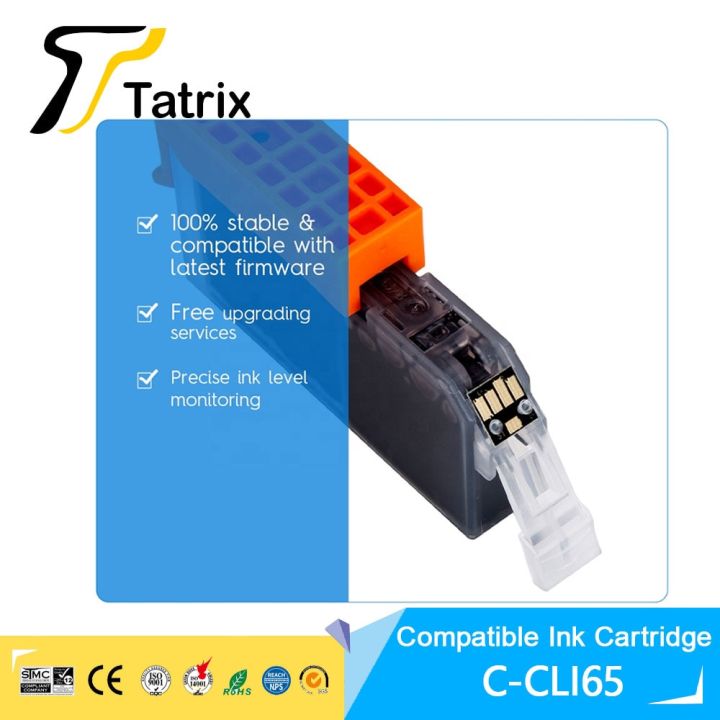 tatrix-cli-65-cli65-cli-65-premium-compatible-ink-cartridge-color-inkjet-ink-cartridge-for-canon-pixma-pro-200-pro-200-printer