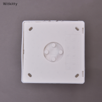 Witkitty E27 LED Light bulb Holder round Square FITTING ซ็อกเก็ตปลั๊กสวิทช์แขวนโคมไฟ