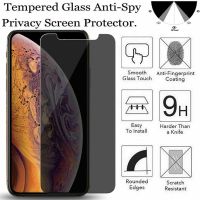 【P T】Anti-Spy Privacy Tempered Glass Screen Protector