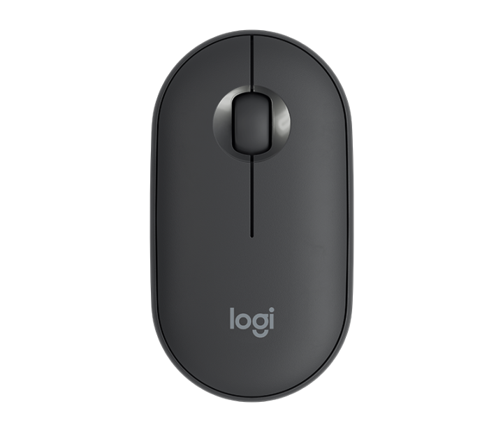 logitech-m350-pebble-wireless-mouse-สีดำ-ประกันศูนย์-1ปี-ของแท้-graphite