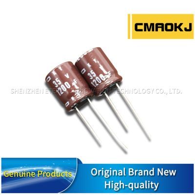 10PCS 35V1200UF KY 12.5X30 NIPPON CHEMI-CON Capacitor Original New NCC Electrolytic Capacitors EKY-350ELL122MK30S Low Impedance Electrical Circuitry P