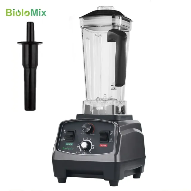 MONIPA 2L / 2000cc Red BPA Free 3HP 2200W Heavy Duty Commercial Grade Blender Mixer Juicer Commercial Smoothie Blender