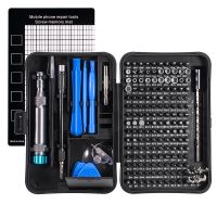 Precision Screwdriver Set 170 In 1 S2 Magnetic Torx Screw Bits Kit Computer Mobile Phone Disassembly Repair Household Hand Tools