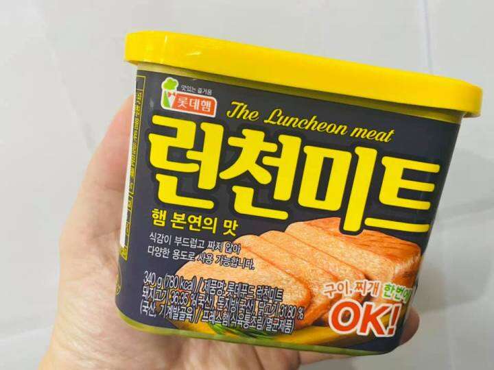OK luncheon meat Lazada PH