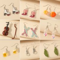 Earrings Acrylic Creative Cute Jewelry Earrings Fun Creative - Pendant Earrings - Aliexpress