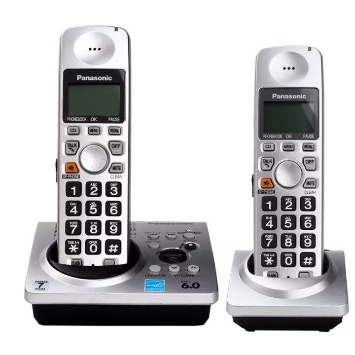 Panasonic KXTG1031S Expandable Telephone 4Way Call Capability DECT 6.