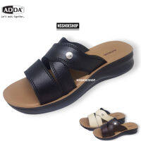 ADDA 74811 PU ผู้หญิง เกรดพิเศษ รองเท้าแตะลำลองแบบสวม