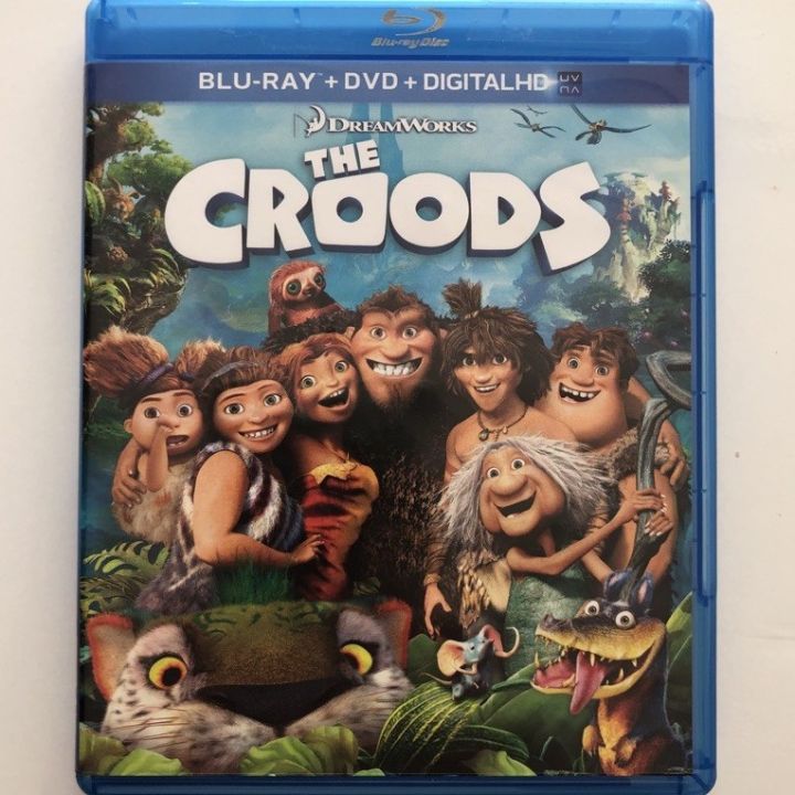 The Croods Blu-ray | Lazada PH