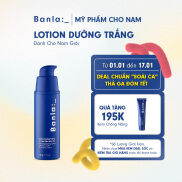 Lotion Dưỡng Trắng Và Làm Đều Màu Da Cho Nam Banla Skin Brightening Lotion
