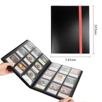 【HOT】☽✳✥ 20 Pages Grids Capacity Cards Collection Albums for Board Game Book Sleeve Holder