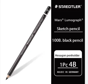 1pc Staedtler Mars Lumograph Sketching Pencil Artist Professional