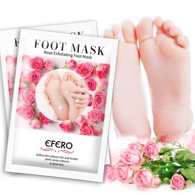 【CW】 Feet Exfoliating Foot Masks Pedicure Socks Exfoliation Scrub for Mask Remove Dead Skin Heels Peeling For Spa
