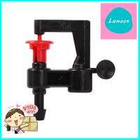 มินิสปริงเกอร์ใบ D ข้อต่อในตัว TOWAI 5x7 มม. สีดำ แพ็ก 10 ชิ้นD-SPREADER MINI SPRINKLER (WITH FITTING) TOWAI 5X7MM BLACK 10PCS/PACK **บริการเก็บเงินปลายทาง**