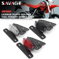 License Plate Holder LED Tail Light For HONDA XR 250R/400R XR250R XR400R 1996-2008 Motard Motorcycle Tail Tidy Fender Eliminator