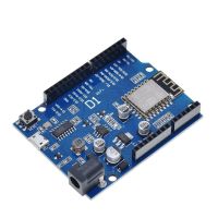 ESP-12E WeMos D1 UNO R3 CH340 CH340G WiFi การ ESP8266 Shield สมาร์ทอิเล็กทรอนิกส์ PCB สำหรับ Arduino IDE