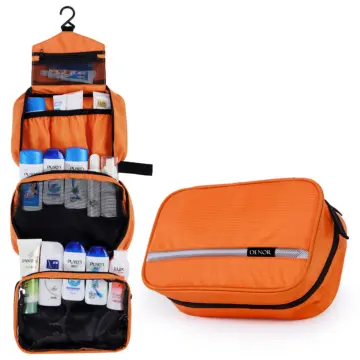 Dropship Toiletry Bag Travel For Women Men With Hanging Hook,  Water-resistant Travel Organizer Kit For Toiletries Make Up Accessories to  Sell Online at a Lower Price